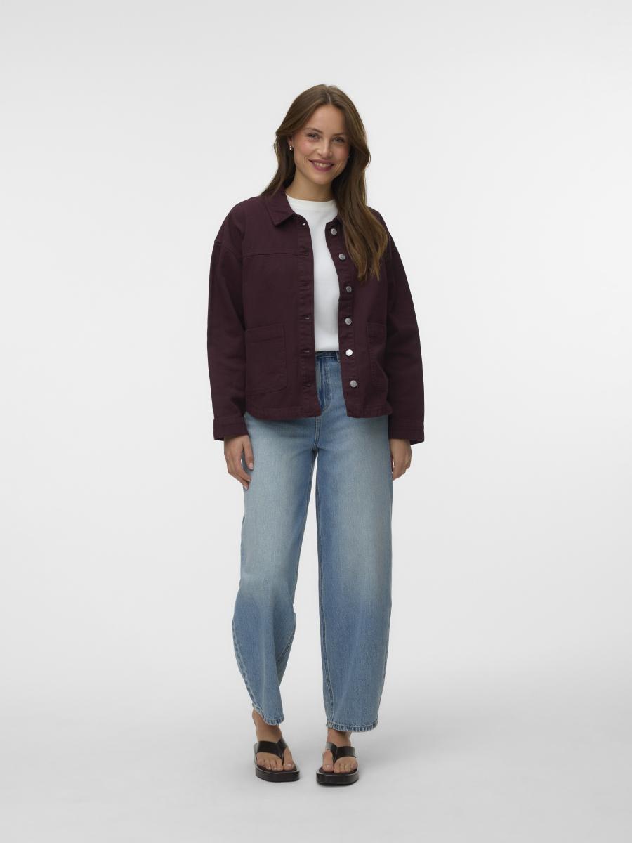 Damen Hemdjacke VMJAMIE