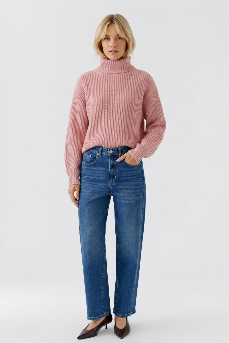 Damen Pullover Cottonina