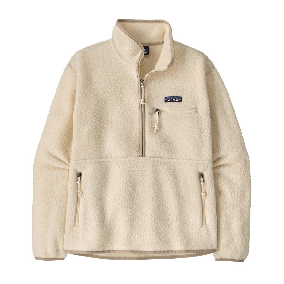 Damen Fleece-Pullover Retro Pile