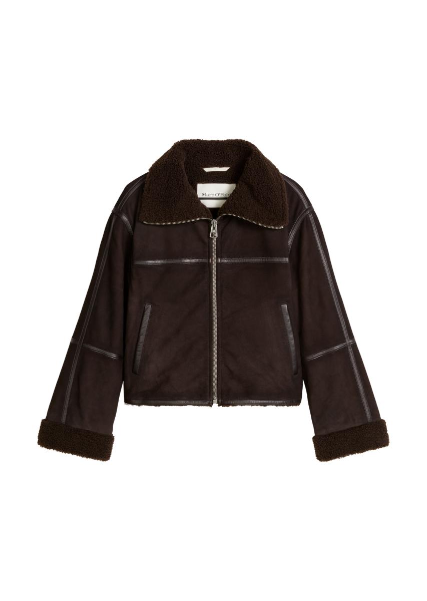 Damen Lederjacke