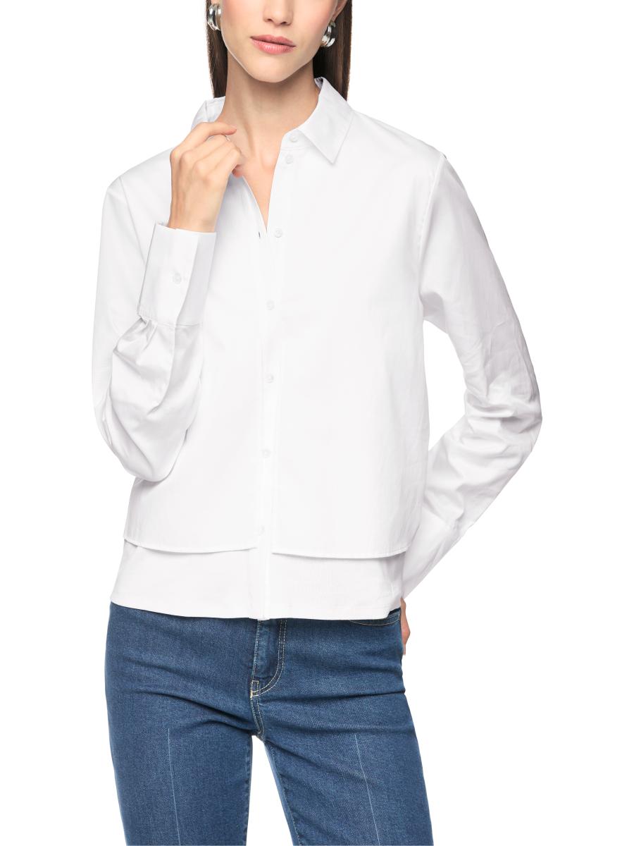 Klassische Bluse