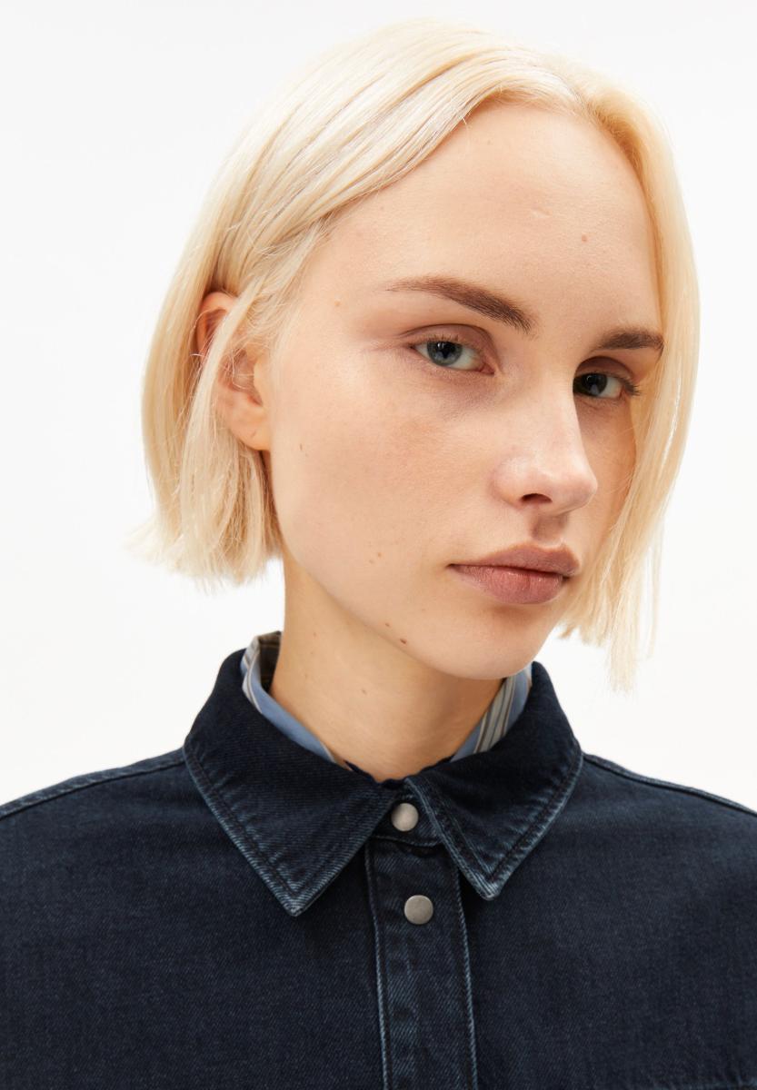 Damen Jeansbluse NALAANI