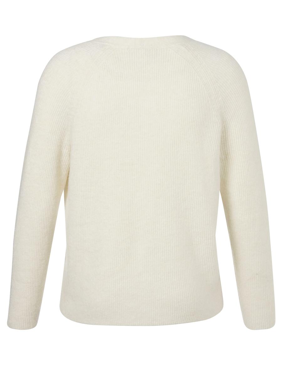 Curvy Strickjacke
