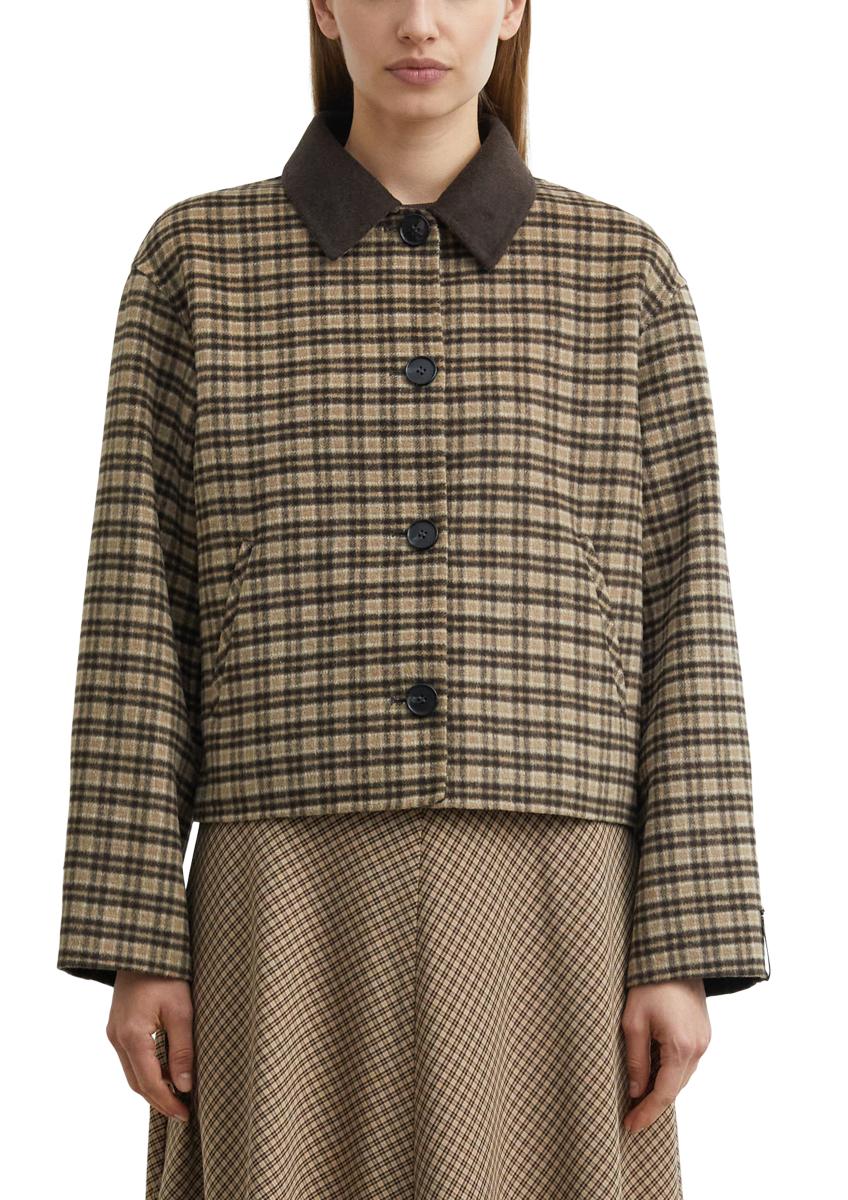Damen Doubleface-Jacke