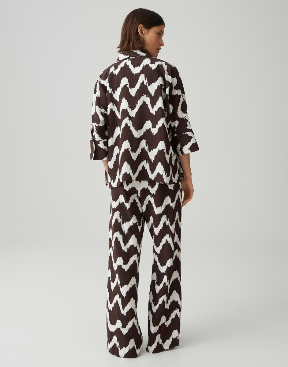 Damen Wide Leg Pants Malotta float