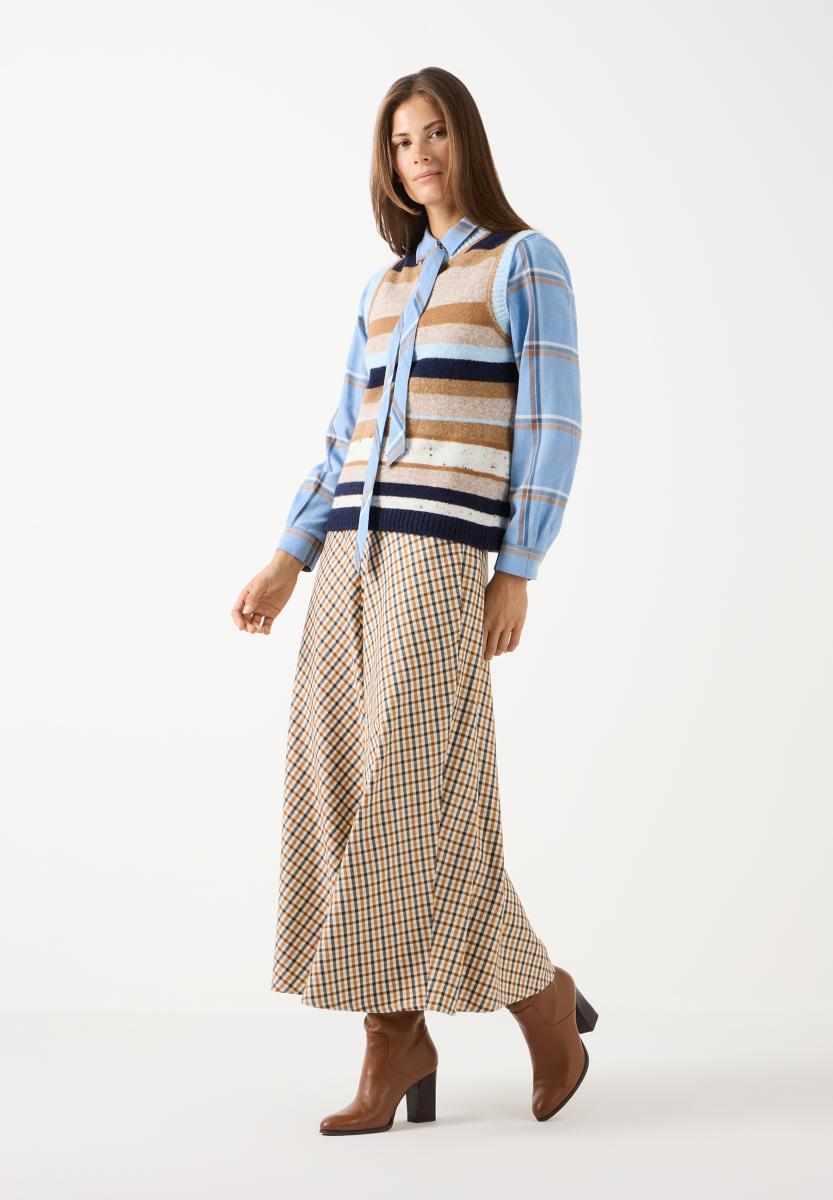 Bluse Mit Schleife