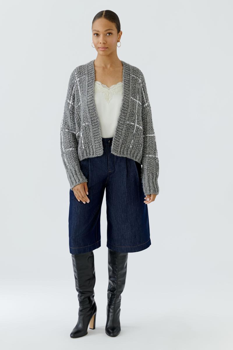 Damen Strickjacke