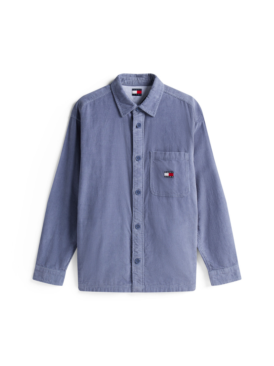 Herren Overshirt Brick Cord