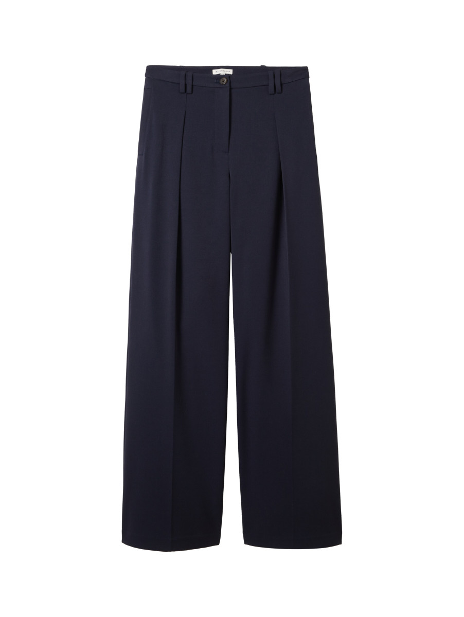 Damen Hose Wide Leg