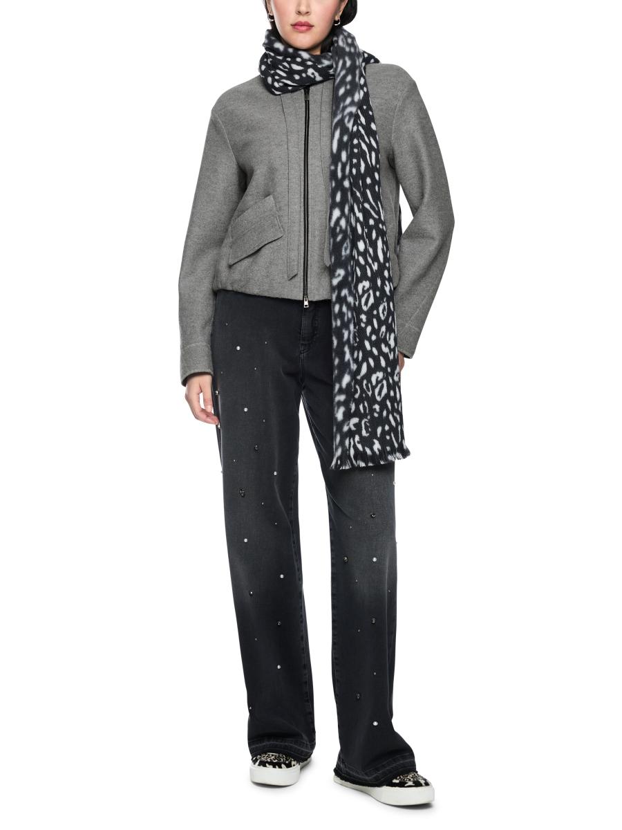 Damen Schurwolljacke