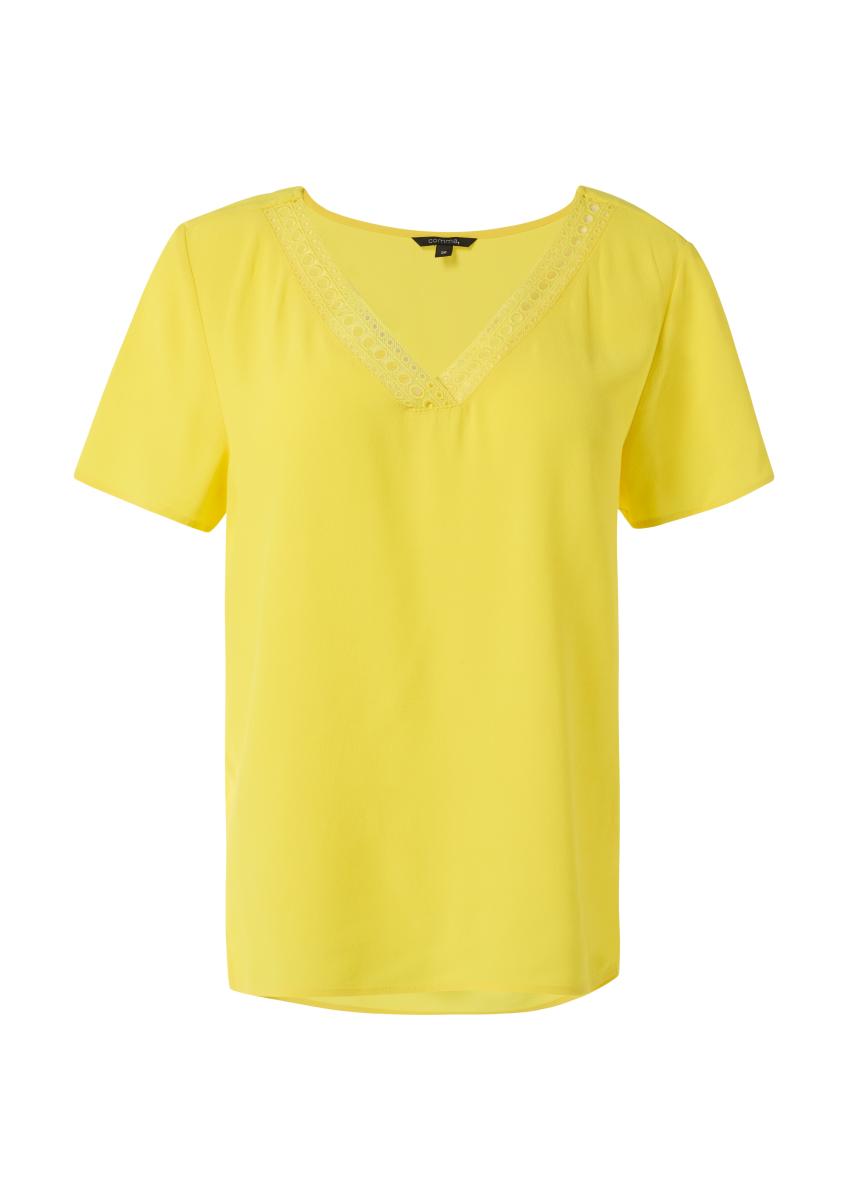 Bluse Crêpe