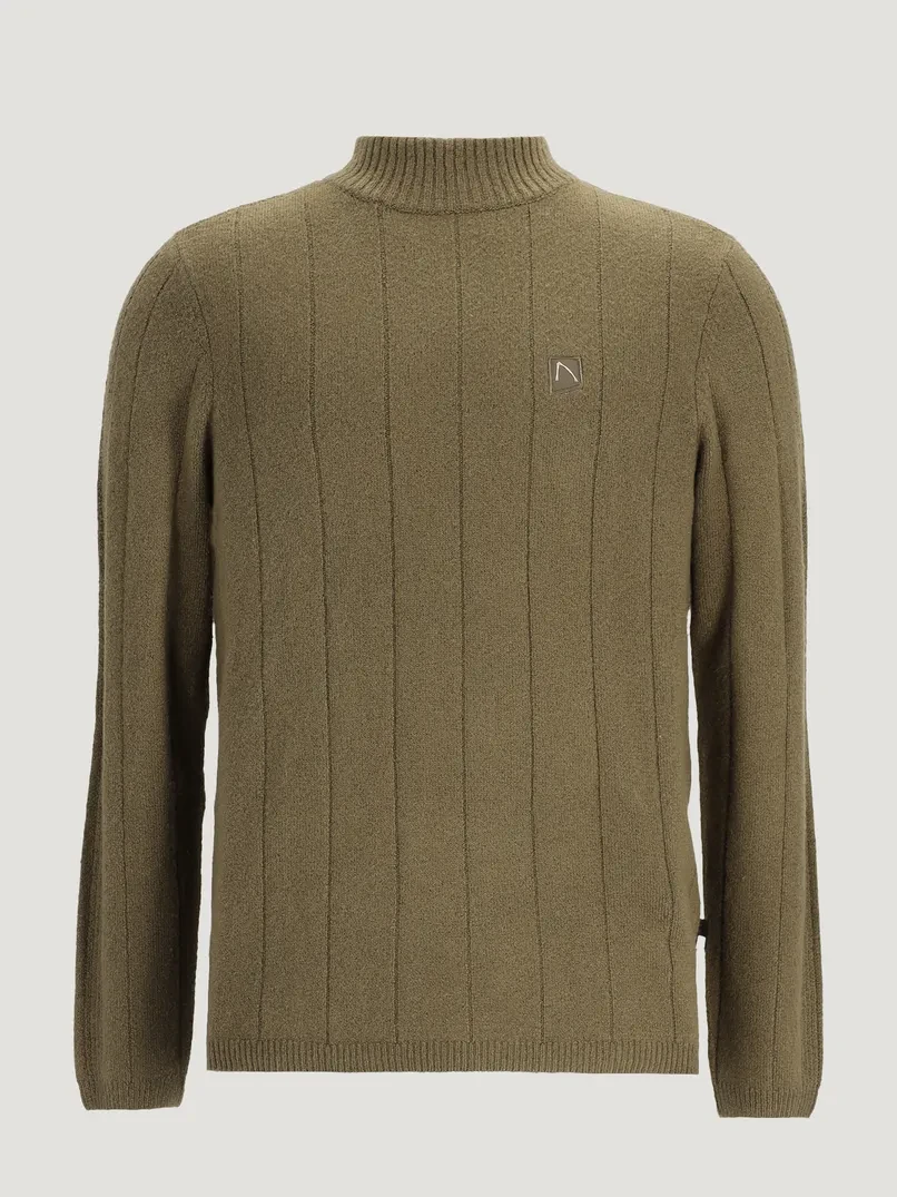 Herren Pullover TRACK MOCK