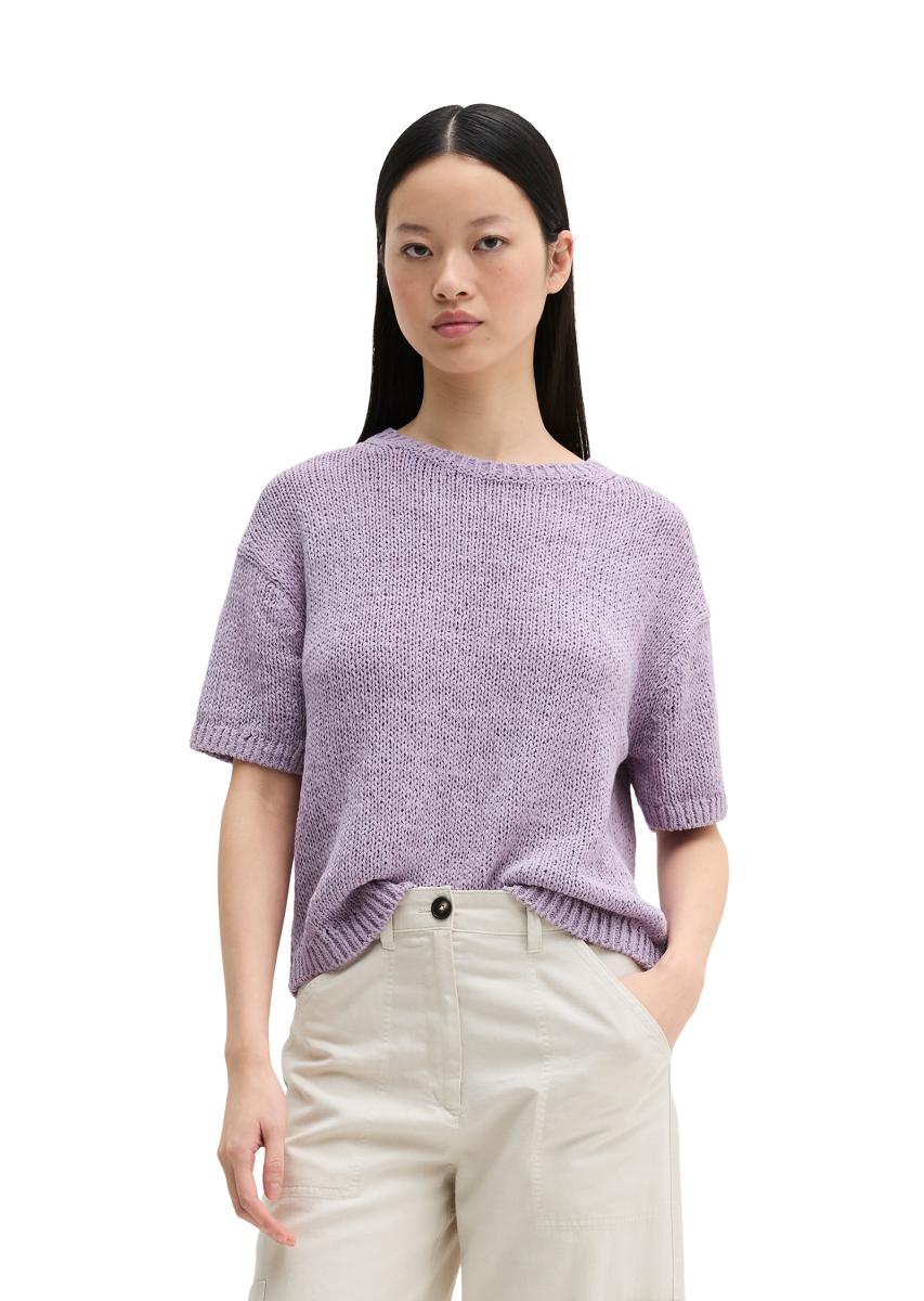 Damen Kurzarm-Pullover