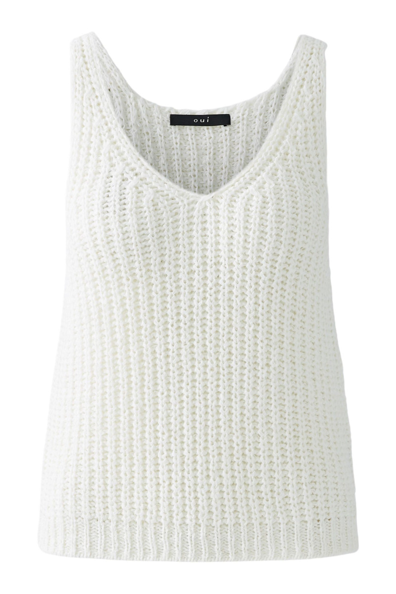 Sommerliches Stricktop