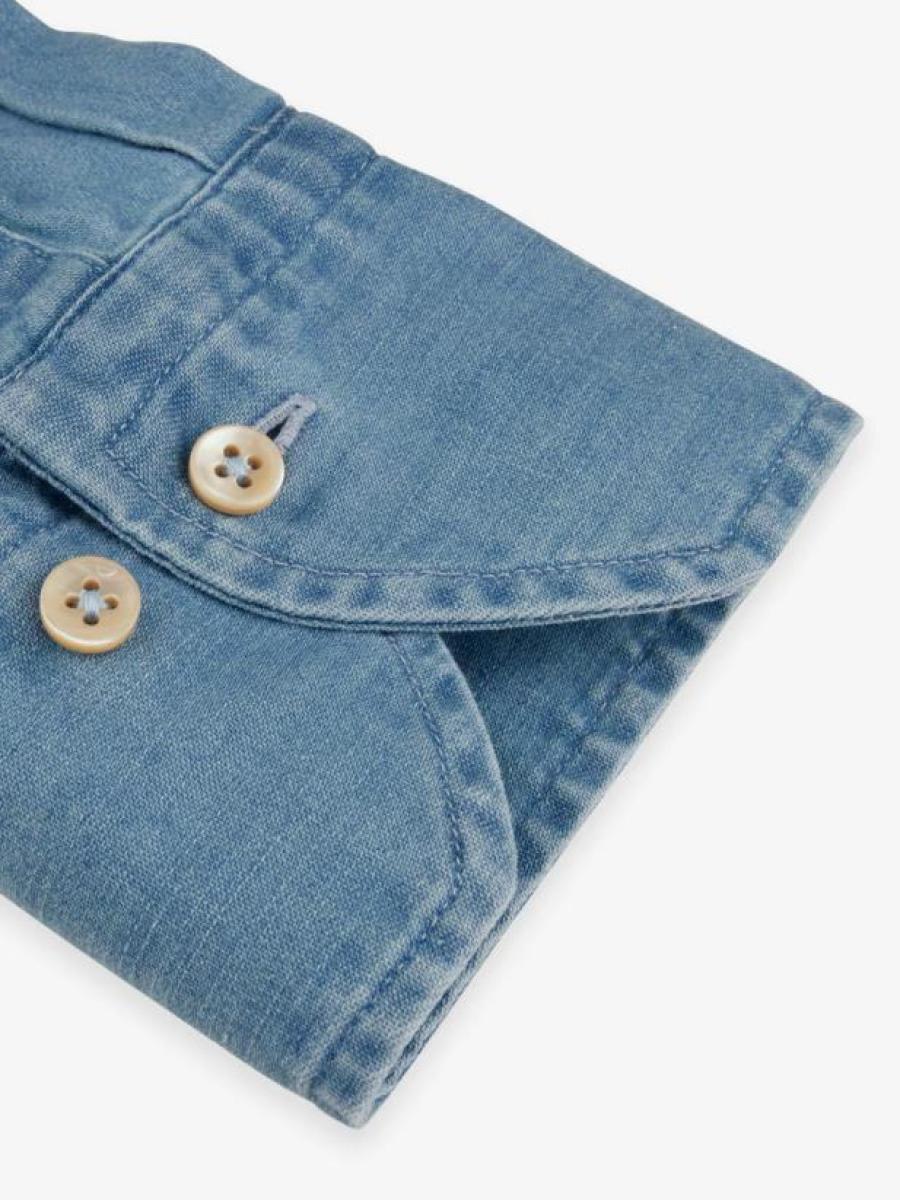 Legeres Denim-Stretchhemd