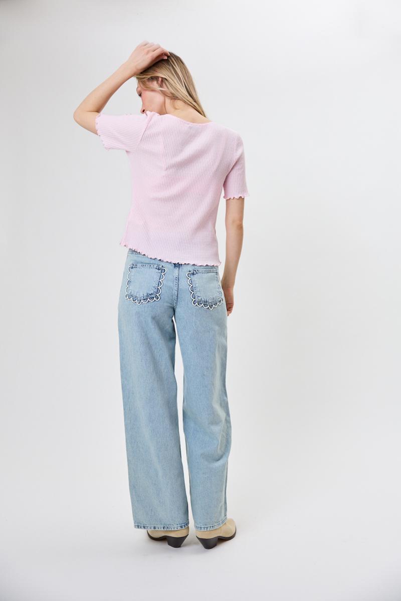 Damen T-Shirt Lune