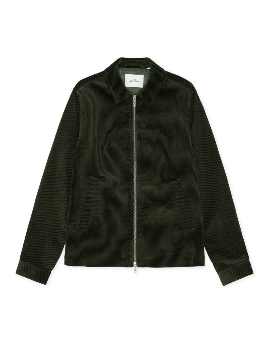 Herren Cord-Coach-Jacke