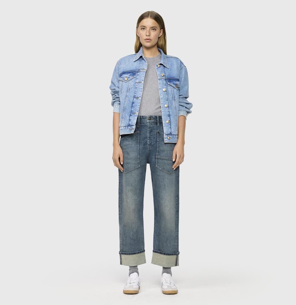 Damen Baggy Jeans