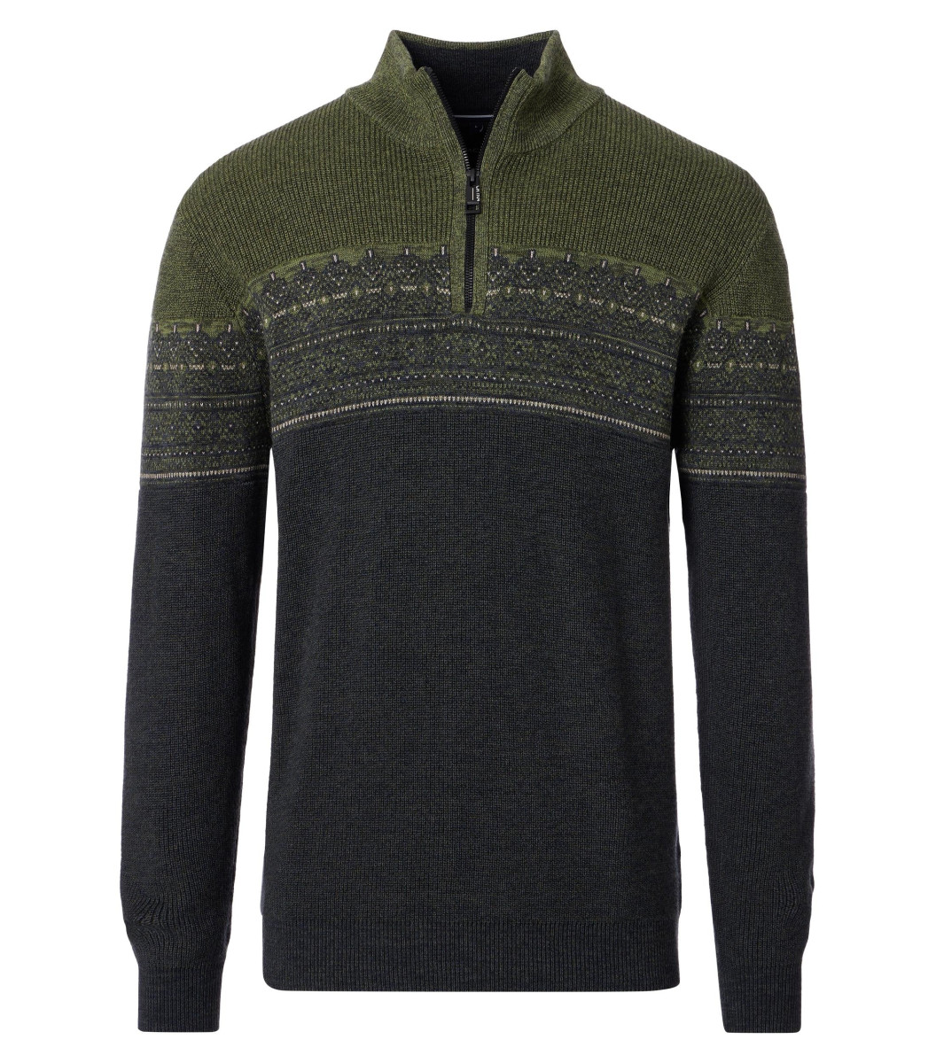 Herren Strick-Troyer