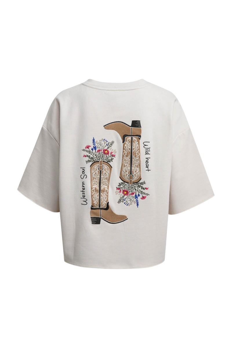 Damen Boxy-Shirt