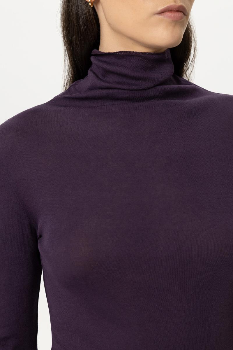 Damen Rollkragen-Shirt