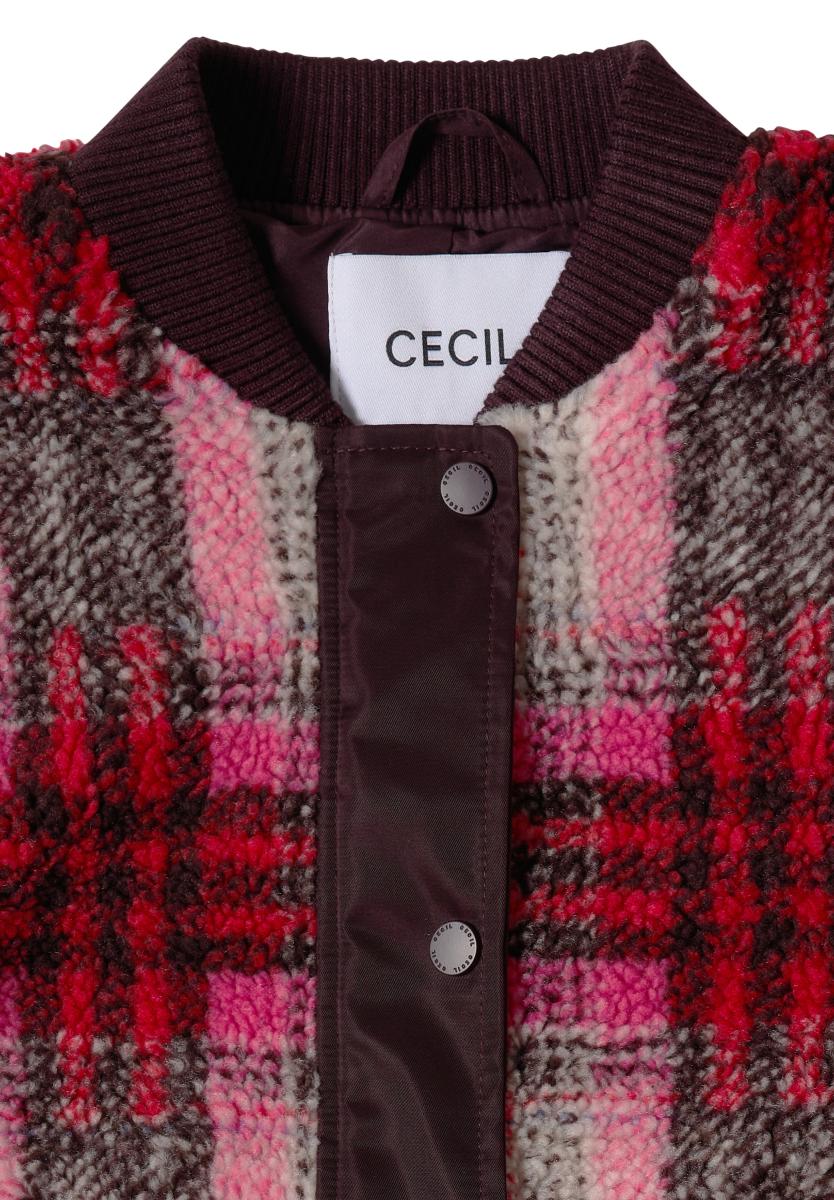Damen Teddy-Blouson