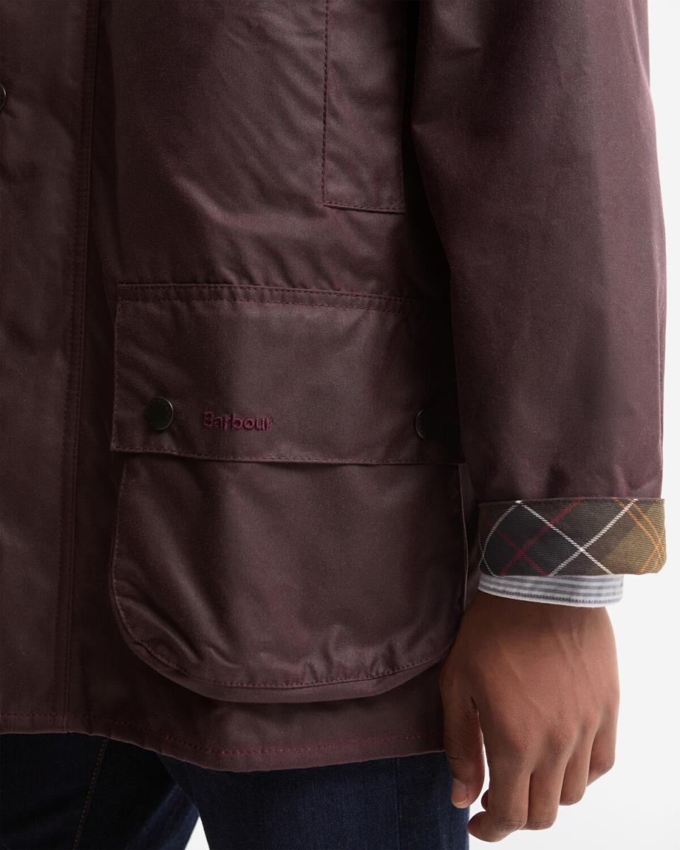 Herren Wachsjacke Icons Beaufort