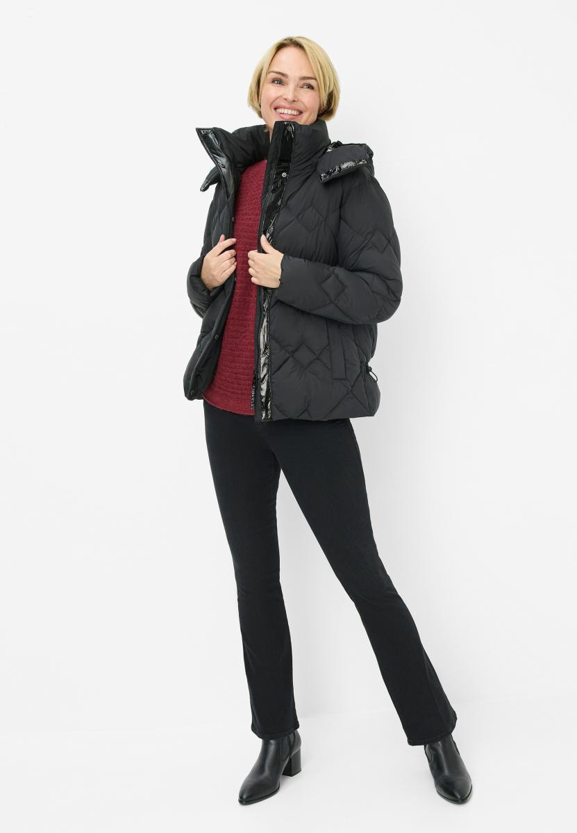 Damen Thermoresteppjacke