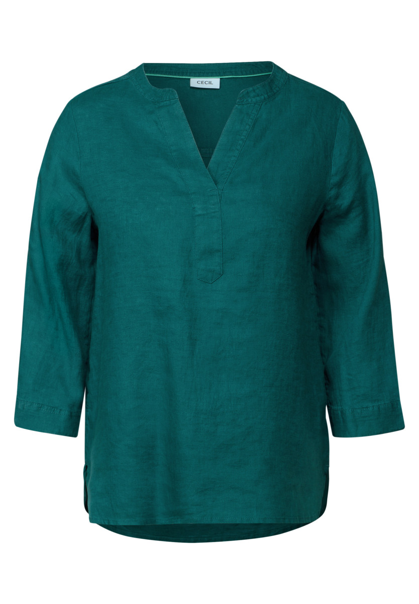 Leinenbluse