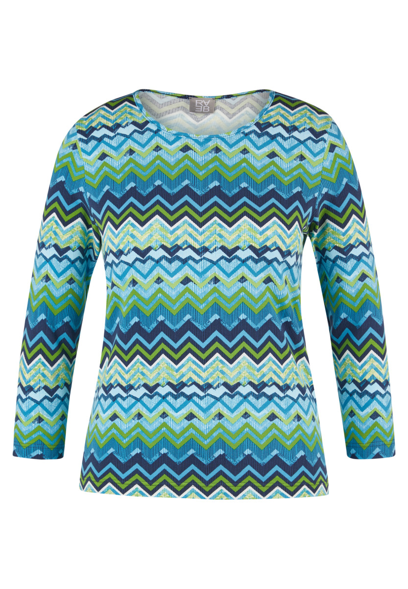 Damen Langarmshirt Mountain Lake