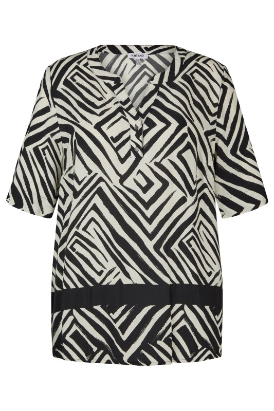 Curvy Tunika mit Print