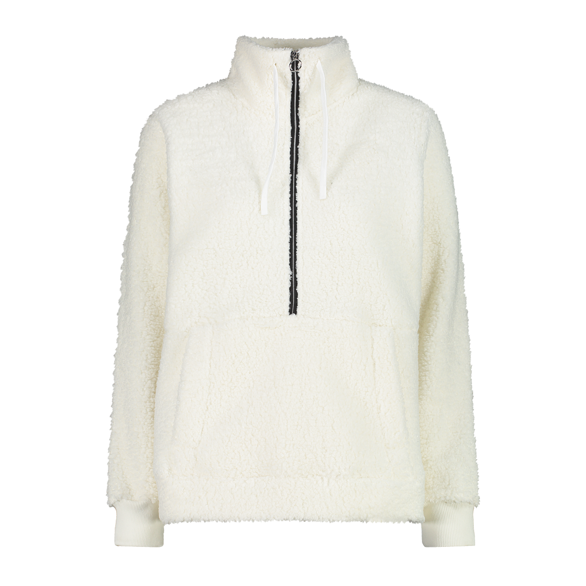 Damen Sweatshirt mit Half-Zip