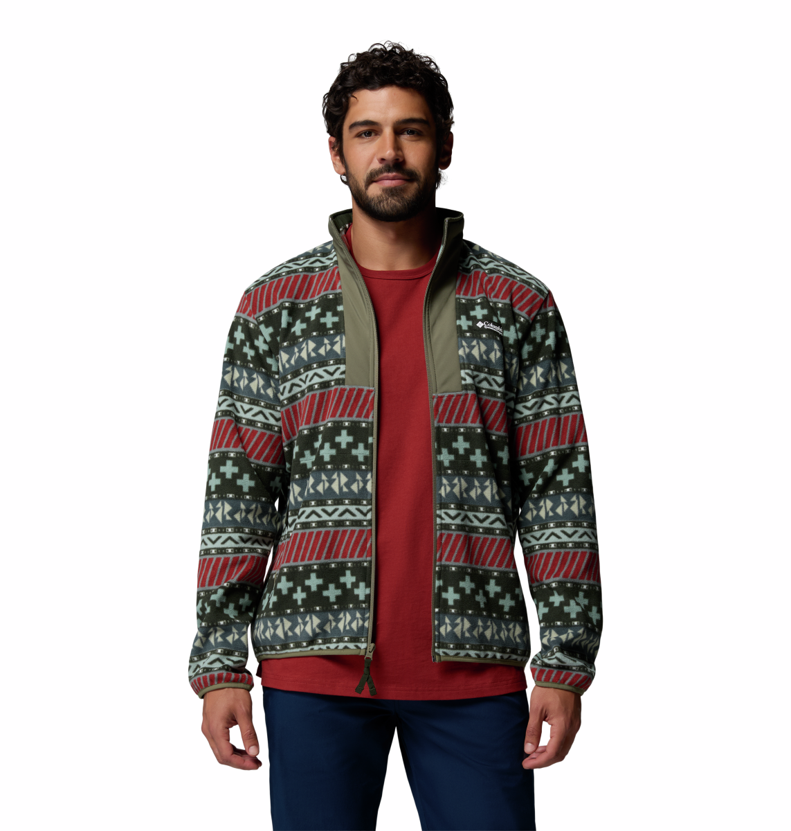 Herren Fleecejacke Sequoia Grove II