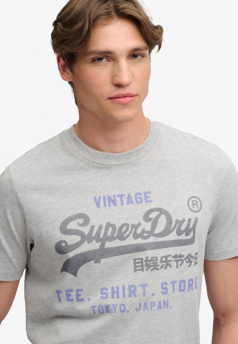 Herren T-Shirt Vintage Logo Heritage
