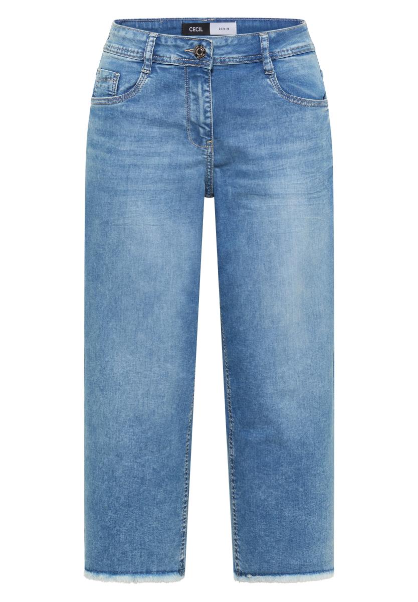 Damen 3/4 Jeans