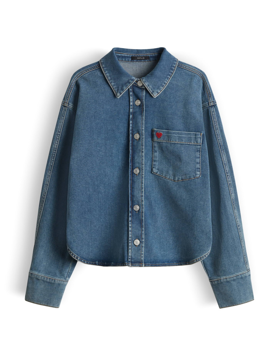 Damen Jeanshemd Falentine