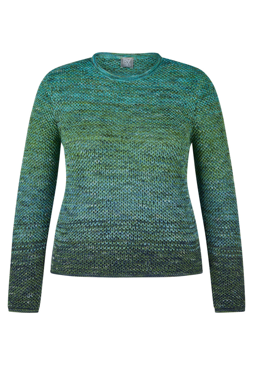 Damen Strickpullover Mountain Lake