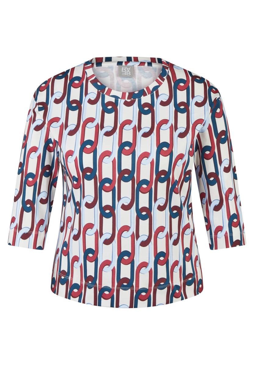 Damen Langarmshirt Cafe Paris