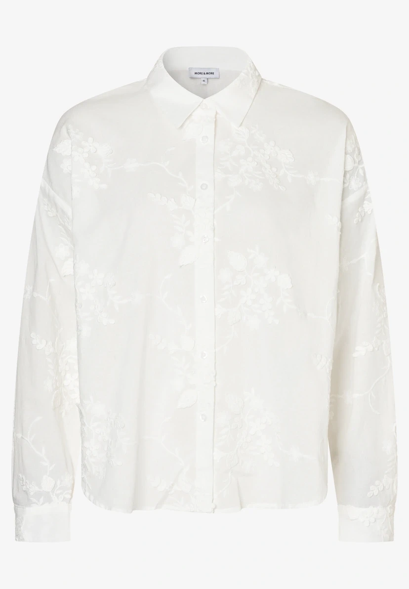 Bestickte Bluse