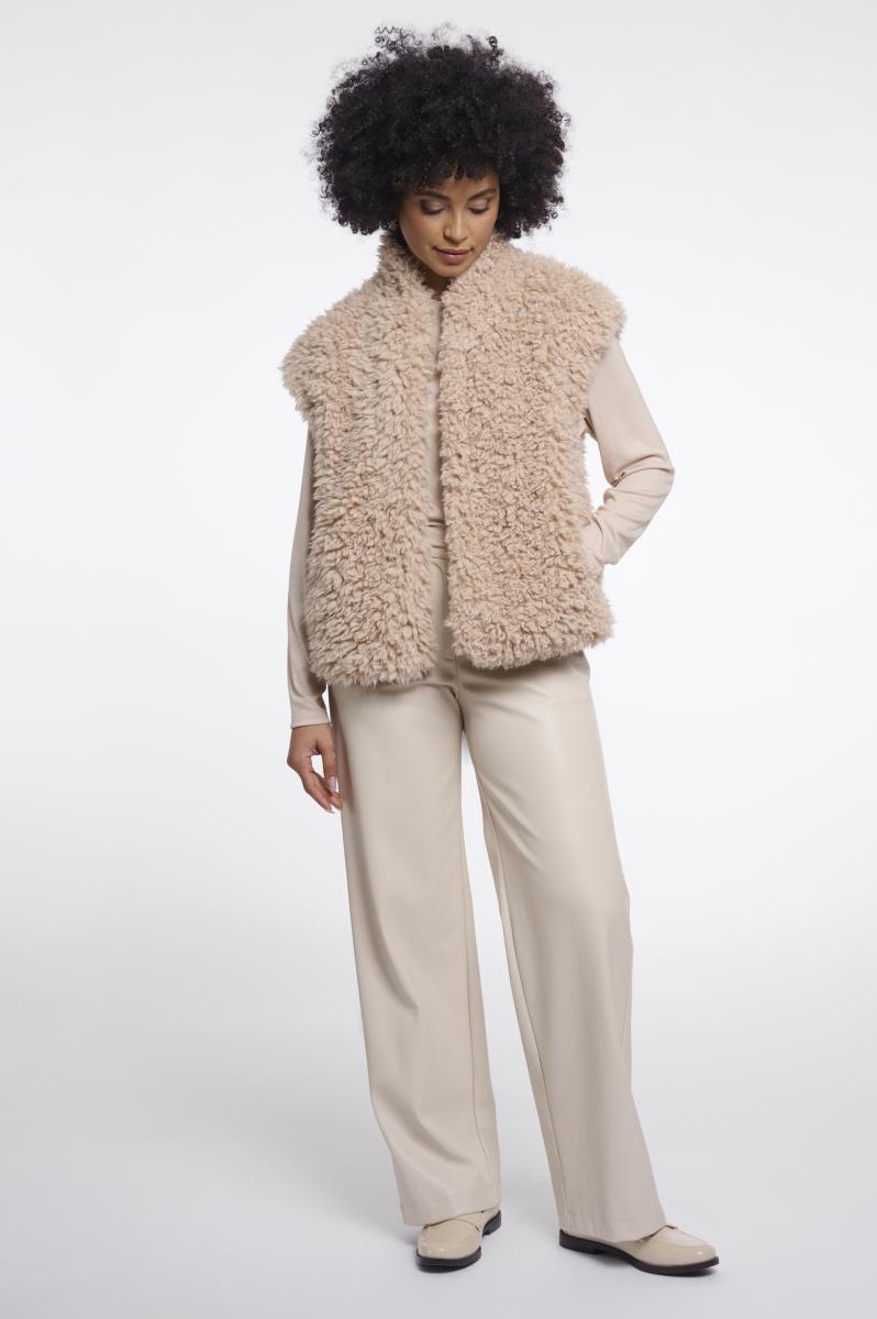 Damen Teddy-Weste Freya