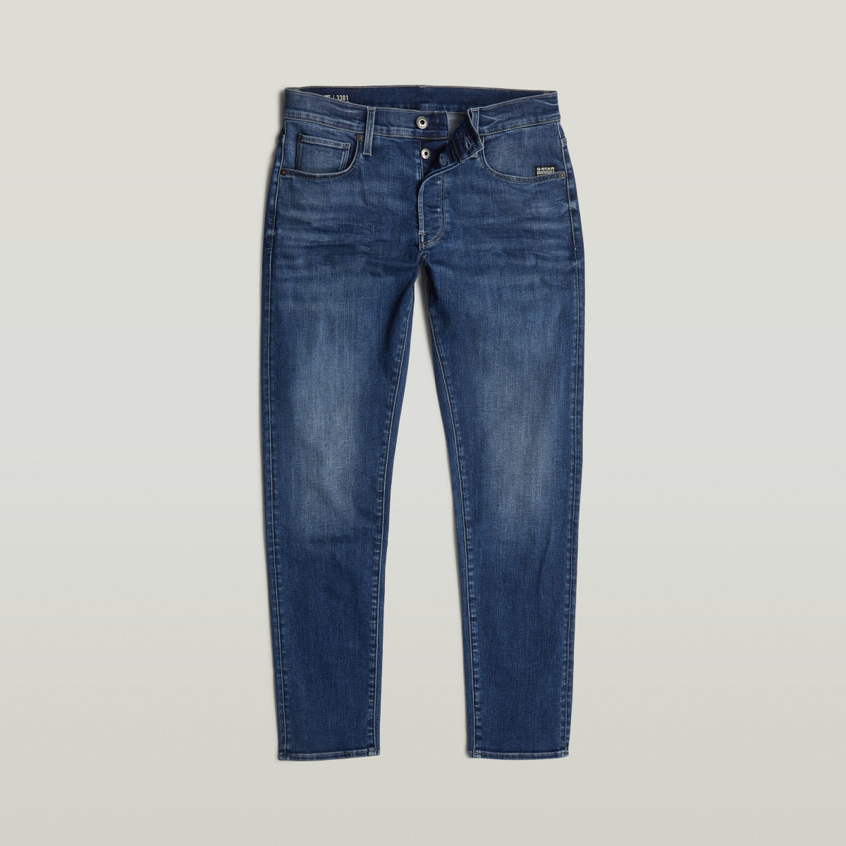 Herren Slim-Fit Jeans 3301