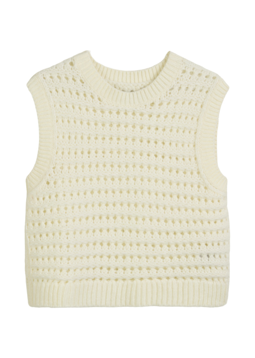Damen Strickpullunder