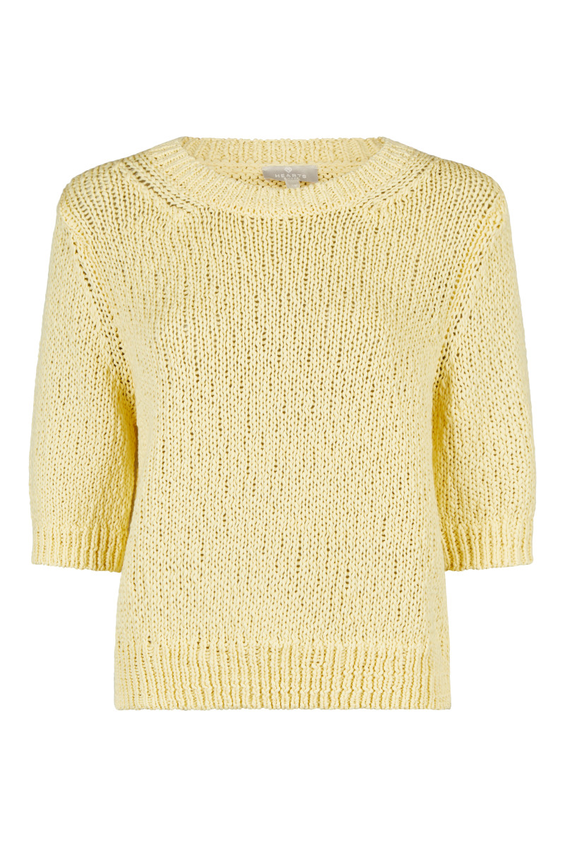 Damen Strickpullover Kurzarm