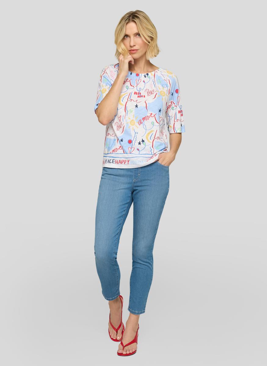 Damen T-Shirt Ciao Sicilia