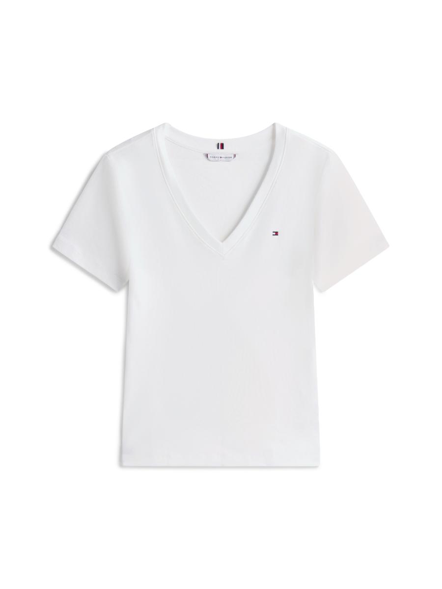 Damen Slim Fit T-Shirt