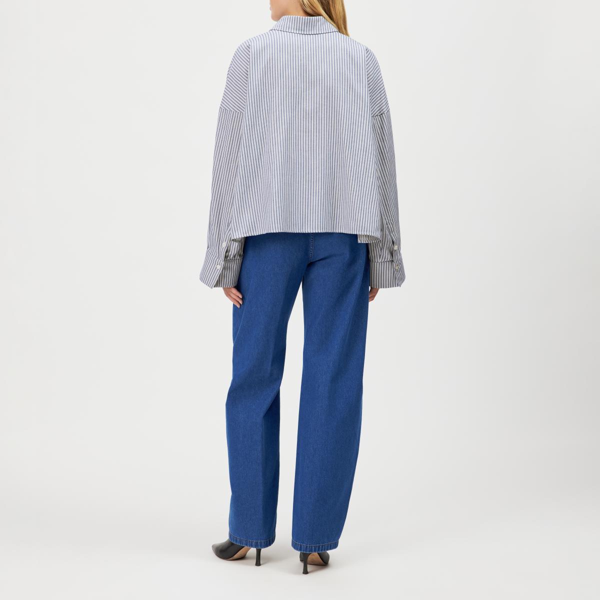 Oversized Bluse OSHIA