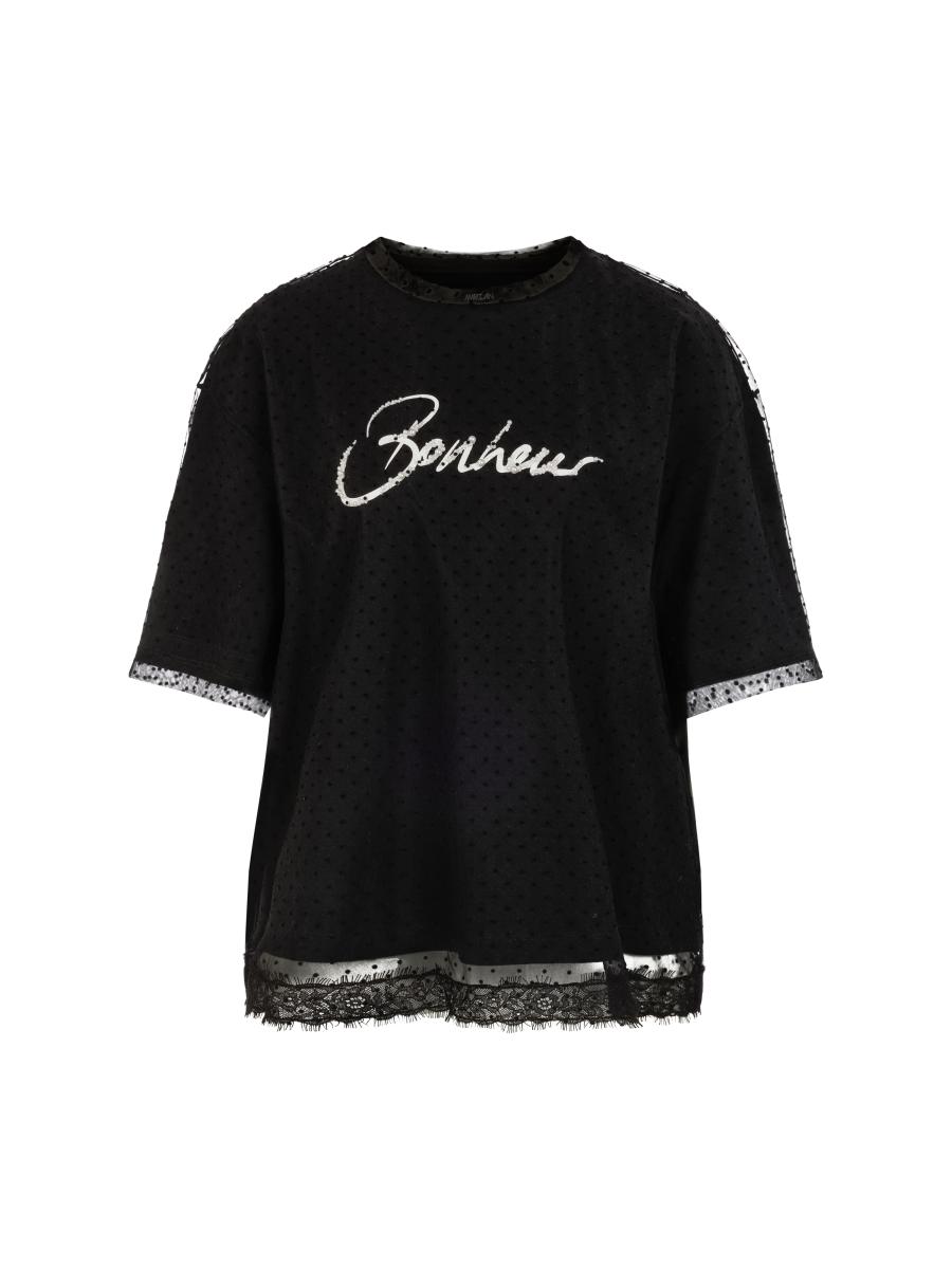 Damen T-Shirt 2-in-1