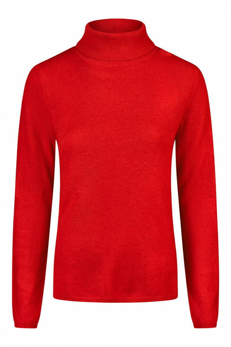 Damen Rollkragenpullover