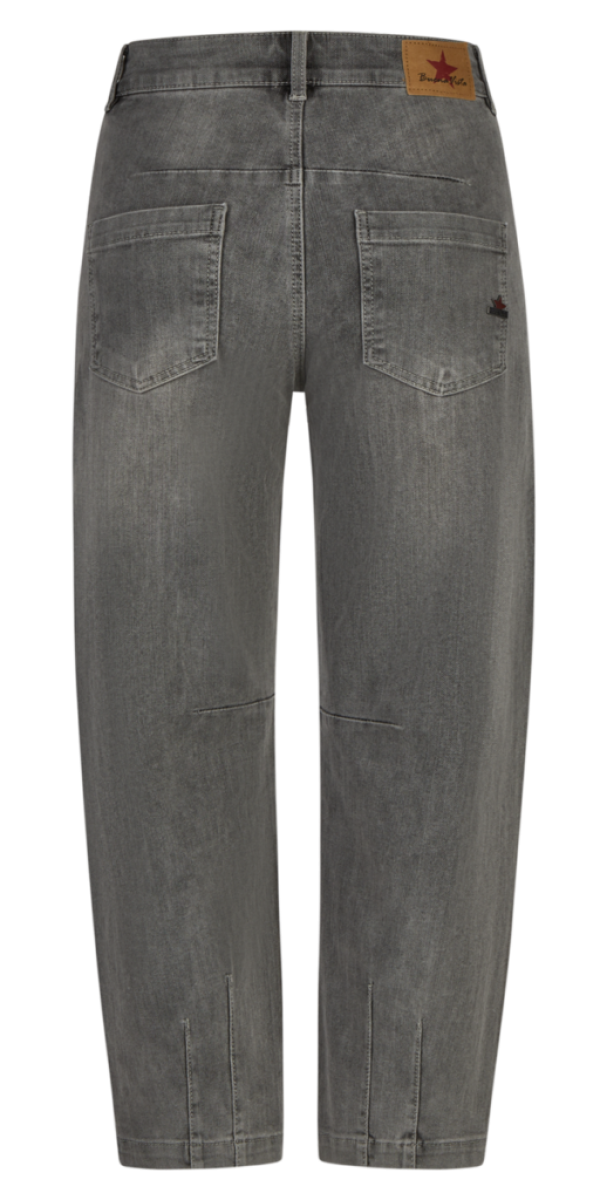 Damen Jeans Barrel-F stretch denim