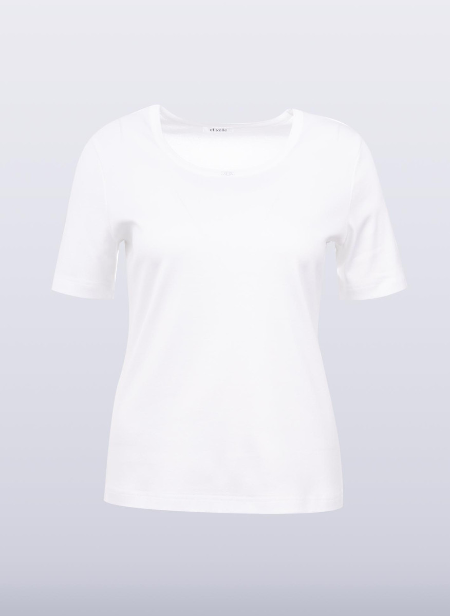 Damen Shirt mit Strassmotiv